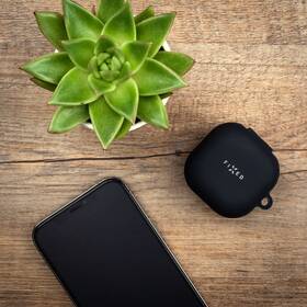 Pouzdro FIXED Silky pro Samsung Galaxy Buds Live/ Buds Pro/ Buds 2 černé

 obrázek produktu 5 z 6