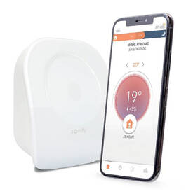 Termostat Somfy rádiový, io bílý

 obrázek produktu 2 z 3