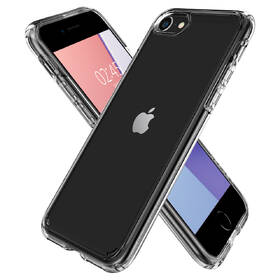 Kryt na mobil Spigen Crystal Hybrid na Apple iPhone SE (2022/2020)/8/7 průhledný

 obrázek produktu 2 z 4