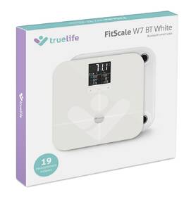 Osobní váha TrueLife W7 BT White 

 obrázek produktu 12 z 12