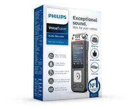 Diktafon Philips DVT7110 černá barva
