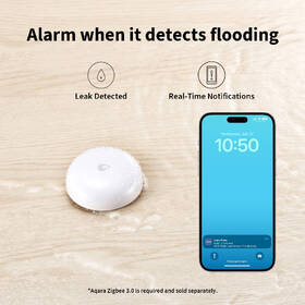 Detektor úniku vody Aqara Smart Home T1 bílý

 obrázek produktu 4 z 6