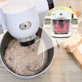 Kuchyňský robot Bosch MUMS6EW22 bílá barva
