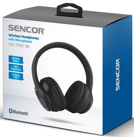 Sluchátka Sencor SEP 710BT černá

 obrázek produktu 8 z 8