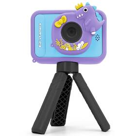 Digitální fotoaparát LAMAX PixelKid1 modrá barva

