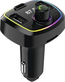 FM Transmitter TechniSat DIGICAR 300 BT černý

 obrázek produktu 3 z 3