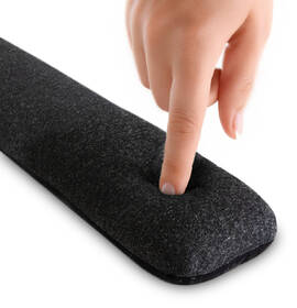 Opěrka zápěstí Connect IT FOR HEALTH ErgoBeads černá/šedá

 obrázek produktu 2 z 3