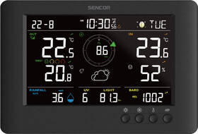 Meteorologická stanice Sencor SWS 9500 černá

 obrázek produktu 2 z 11