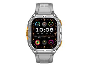 Chytré hodinky ARMODD Titan GPS stříbrné

 obrázek produktu 3 z 7