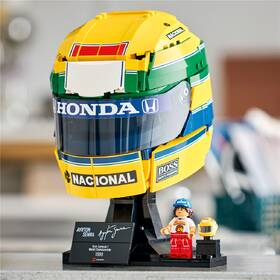 Stavebnice LEGO® Editions 43024 Helma Ayrton Senna 

 obrázek produktu 9 z 9