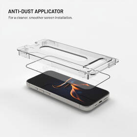Tvrzené sklo FIXED Armor Long-Life s Anti-dust aplikátorem na Apple iPhone 17 Pro/18 Pro 

 obrázek produktu 1 z 9