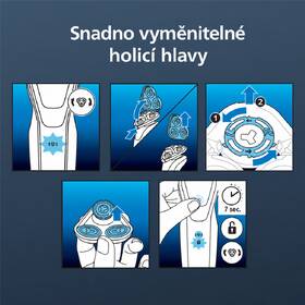 Holicí hlava Philips SH30/50 

 obrázek produktu 5 z 5