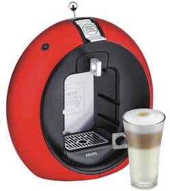Espresso Krups KP5006 červené

 obrázek produktu 2 z 5