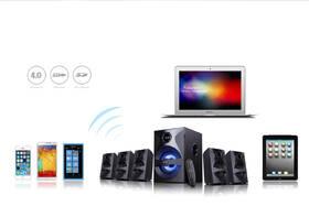 Reproduktory Fenda F&D F3800X 5.1, bluetooth, rádio, USB, SD, dálkové ovládání černé

 obrázek produktu 3 z 5