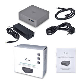 Dokovací stanice i-tec USB-C Metal 4K + Power Adapter 100W 

 obrázek produktu 4 z 7