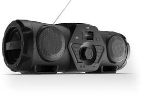 Radiomagnetofon s CD JVC RV-NB300DABBP černá barva
