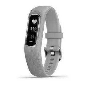 Fitness náramek Garmin vivoSmart4 Gray/Silver (velikost S/M) 

 obrázek produktu 2 z 6