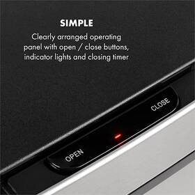 Odpadkový koš Klarstein Touchless, 72 l nerez

 obrázek produktu 6 z 12