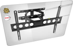 Držák TV Connect IT TitanMove Premium, polohovatelný, pro úhlopříčky 32" až 70", nosnost 35 kg černý

 obrázek produktu 1 z 8