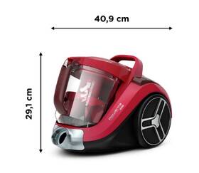 Podlahový vysavač Rowenta RO4853EA Compact Power XXL Cyclonic červený

 obrázek produktu 1 z 26