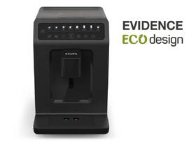 Automatický kávovar Krups Evidence Eco EA897B10 černá barva
