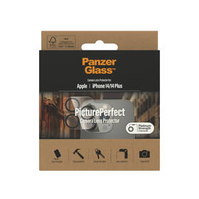Tvrzené sklo PanzerGlass Camera Protector na Apple iPhone 14/14 Plus 

 obrázek produktu 3 z 3