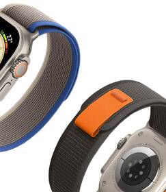 Řemínek COTECi W97 Ultra Wild Trail Band na Apple Watch 38/40/41mm černý/šedý

 obrázek produktu 2 z 3