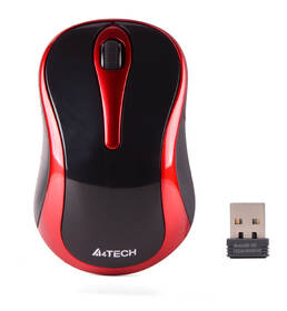 Myš A4Tech G3-280N, V-Track černá/červená

 obrázek produktu 1 z 5