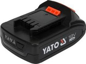 Akumulátor YATO YT-82842 18V Li-ion 2,0 AH 

 obrázek produktu 1 z 3