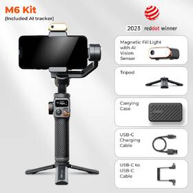 Stabilizátor Hohem iSteady M6 Kit černý

 obrázek produktu 4 z 8