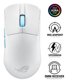 Myš Asus ROG Harpe Ace Aim Lab Edition bílá

 obrázek produktu 1 z 7