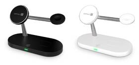 Bezdrátová nabíječka Connect IT MultiCharge 5 v 1 MagSafe černá

 obrázek produktu 8 z 10