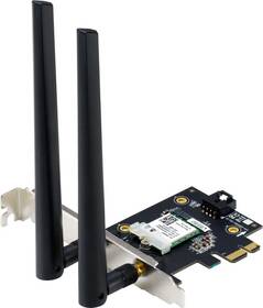 Síťová karta Asus PCE-AX1800 AX1800 PCIe Wi-Fi 6, Bluetooth 5.2 

 obrázek produktu 1 z 4