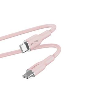 Kabel Puro Soft Lightning/USB-C 12 W, 1,5 m růžový

 obrázek produktu 1 z 1