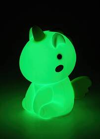 Dětská LED lampička Rabalux Unicoo 76020 bílá

 obrázek produktu 4 z 9