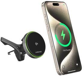 Držák na mobil Cubenest SQ1C0 s nabíjením Qi2, do mřížky černý

 obrázek produktu 6 z 15