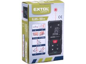 Laserový dálkoměr Extol Craft 920202,  0,05-50 m 

 obrázek produktu 1 z 1