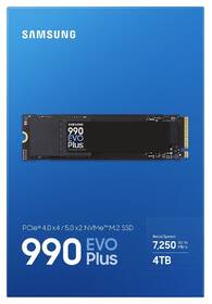 SSD Samsung 990 EVO Plus 4TB 

 obrázek produktu 4 z 4