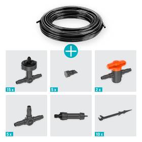 Sada pro zavlažování Gardena MicroDrip System 13401-20 

 obrázek produktu 1 z 4
