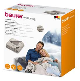Vyhřívací deka Beurer HD 150 Nordic Cosy Taupe béžová

 obrázek produktu 11 z 11