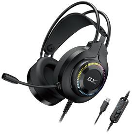 Headset Genius GX GAMING - HS-GX580U, USB, RGB LED černý

 obrázek produktu 1 z 3