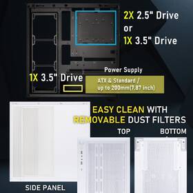 Case BitFenix CETO Cube černá

 obrázek produktu 11 z 11