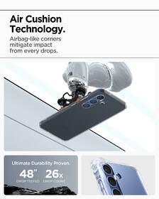 Kryt na mobil Spigen Liquid Crystal na Samsung Galaxy S25 černý/průhledný

 obrázek produktu 14 z 16
