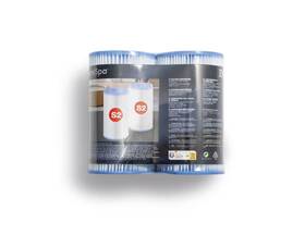 Filtrační vložka Intex 29012 S2 2 ks 

 obrázek produktu 1 z 1