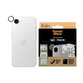 Ochranné sklo čočky fotoaparátu PanzerGlass HoOps na Apple iPhone 17e/16e 

 obrázek produktu 3 z 9