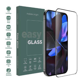 Tvrzené sklo Mobile Origin EasyGlass na Google Pixel 9/9 Pro 

 obrázek produktu 3 z 4