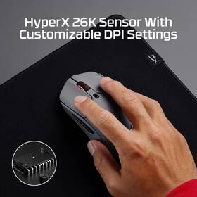 Myš HyperX Pulsefire Haste 2 Pro 4K šedá

 obrázek produktu 12 z 16