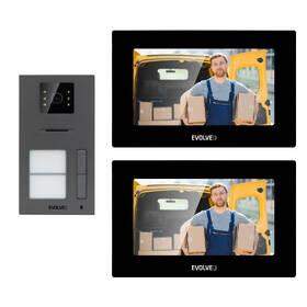 Dveřní videotelefon Evolveo DoorPhone AP2- 2 černý

 obrázek produktu 1 z 7