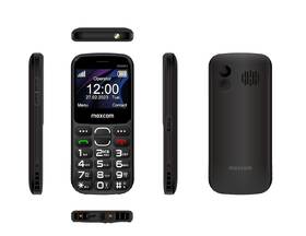 Mobilní telefon MaxCom Comfort MM443 černý

 obrázek produktu 7 z 10