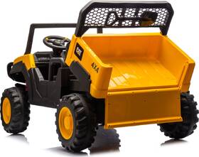 Elektrické autíčko Buddy Toys BEC 8226 CAT UTV žlutý

 obrázek produktu 3 z 13
